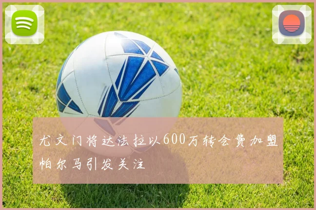 尤文门将达法拉以600万转会费加盟帕尔马引发关注